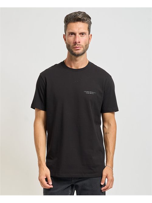 Men's Armani Exchange T-shirt with chest logo ARMANI EXCHANGE | XM001281-AF10361UC001